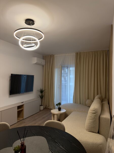 Grand Kristal Residence Metalurgiei, apartament 2 camere, prima inchiriere,